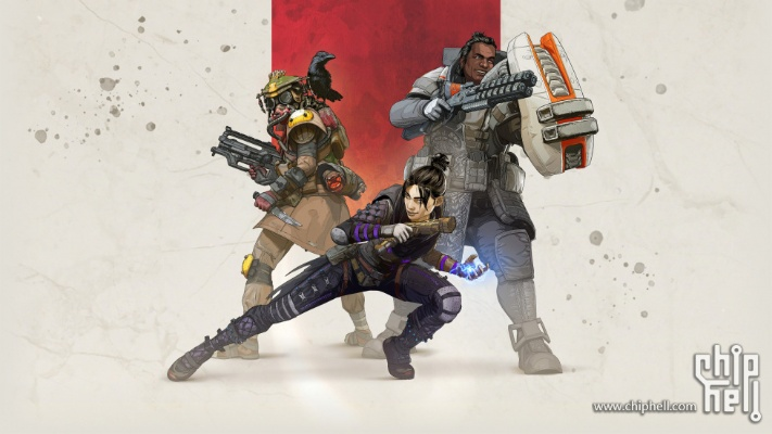 育碧新大逃杀游戏借鉴《APEX英雄》