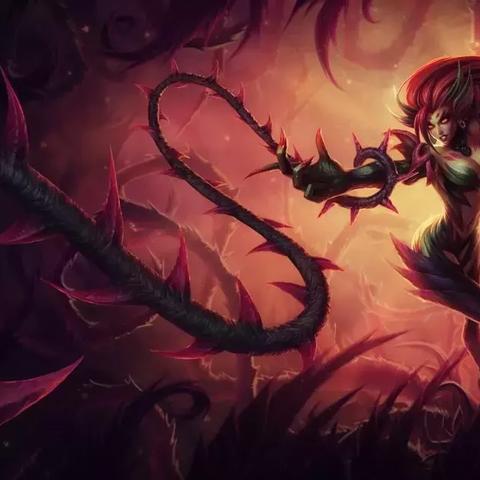 《英雄联盟》灵魂莲花皮肤登场：刀妹婕拉仙气飘飘美翻天