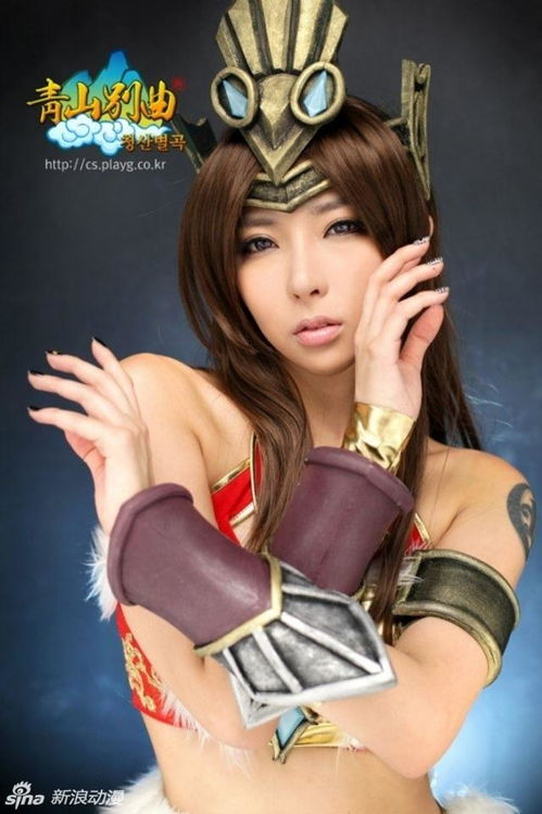 《剑星》新体模尹雪花新COS美照:大雷兔女郎诱惑难挡