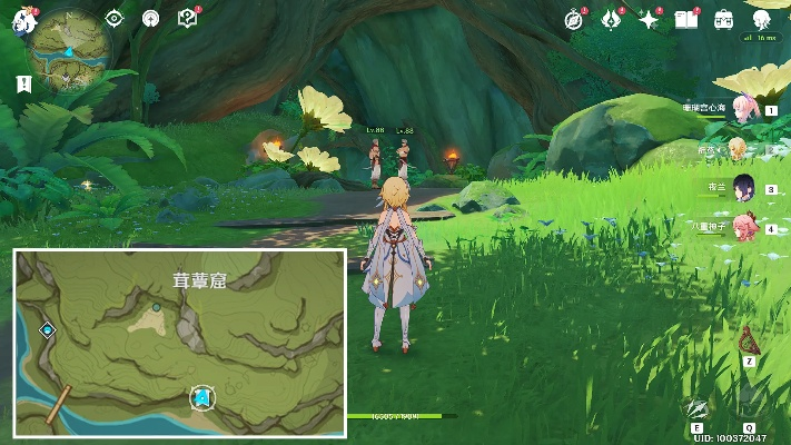 《原神》正法矩书兰迦鲁涂鸦任务攻略 《原神》正法矩书兰迦鲁涂鸦任务攻略