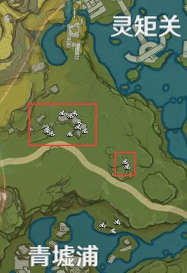 《原神》蒙德挖矿圣地推荐