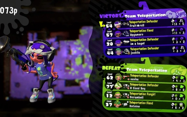 《喷射战士3》祭典区域切换教程 《喷射战士3》祭典区域切换教程