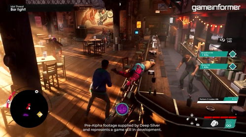 《黑道圣徒》重启版近战处决动作合集 《黑道圣徒》重启版近战处决动作合集