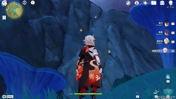 原神无郁稠林火史莱姆宝箱解密攻略