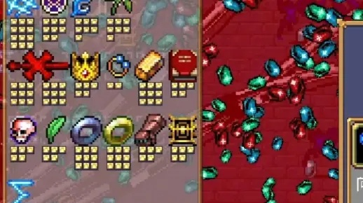 《吸血鬼幸存者》西格玛女王五图刷金攻略