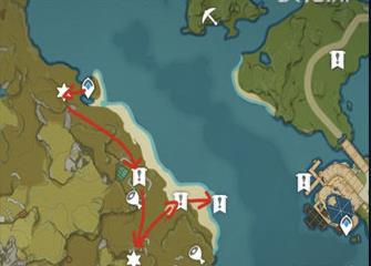 原神圣遗物狗粮路线图推荐