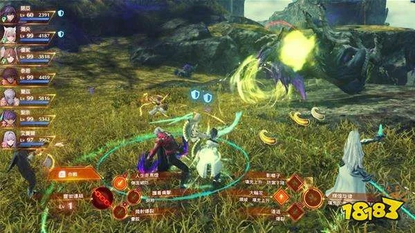 《异度之刃3》刷级队伍配置攻略：高效打宝阵容搭配