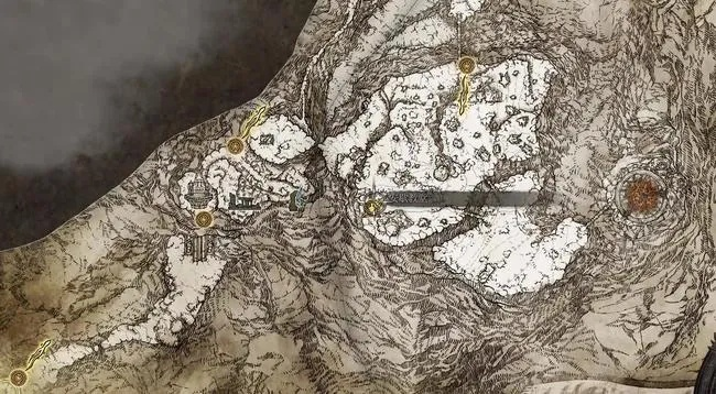 艾尔登法环圣杯露滴收集点位置图示 艾尔登法环圣杯露滴收集点位置图示