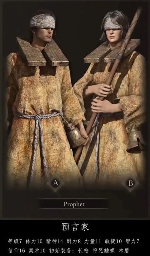 艾尔登法环开荒职业推荐:职业解析与最佳选择 艾尔登法环开荒职业推荐:职业解析与最佳选择