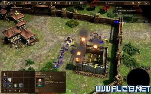 帝国时代3决定版历史战役攻略 帝国时代3决定版历史战役攻略