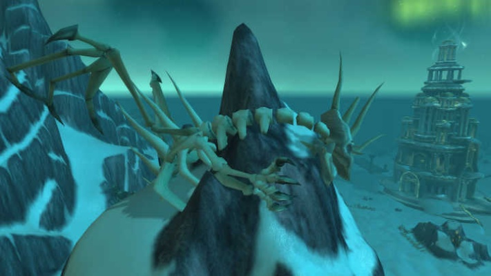 《魔兽世界》巫妖王之怒怀旧服狂暴战25HTOC奇遇：未见战猎萨身影