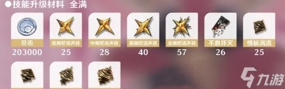 《鸣潮》夏空突破所需材料盘点 《鸣潮》夏空突破所需材料盘点