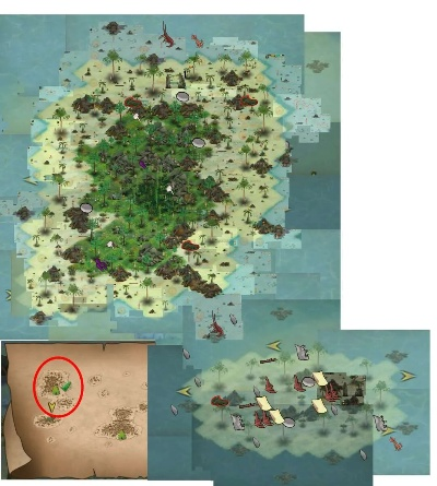 《秘影曼德拉》地图碎片搜集指南