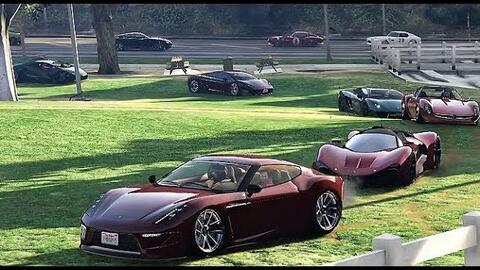 GTAOL奥斯卡重启DLC新车型解析 线上模式3月更新车型揭秘