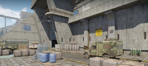 暗区突围无限前线要塞地图设计解析