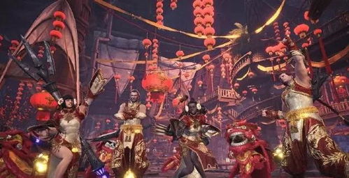 《怪物猎人 荒野》交流祭典 花舞之仪活动预告