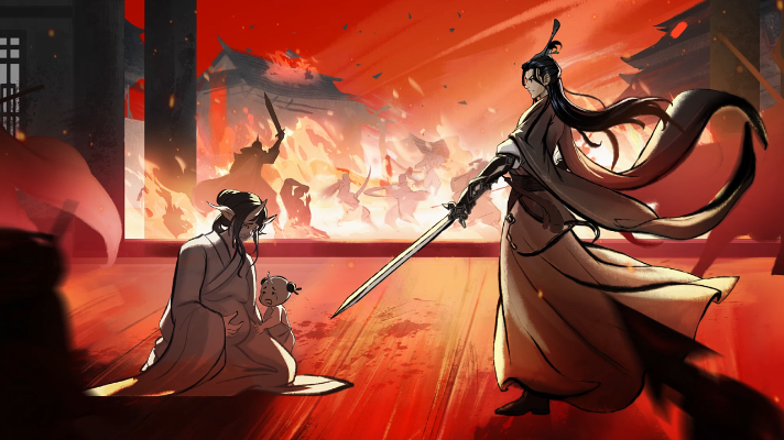 一念万剑至，血剑震八荒，《一念逍遥》×《剑来》动画联动专区4月30日盛大启幕！