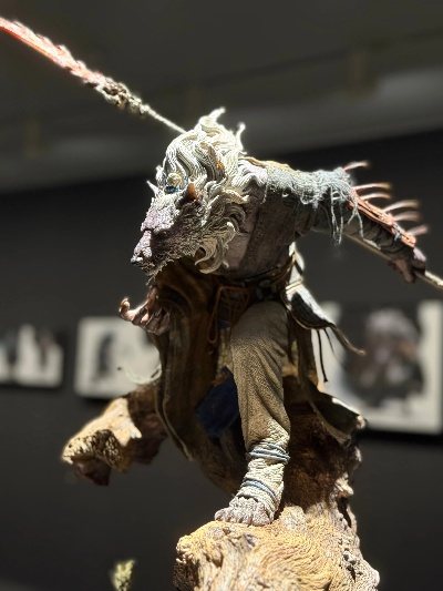 《黑神话:悟空》主美杨奇亮相北京国际电影节 《黑神话:悟空》主美杨奇亮相北京国际电影节