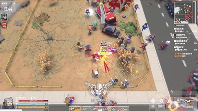 对决！剑之川：高自由度即时战术RPG