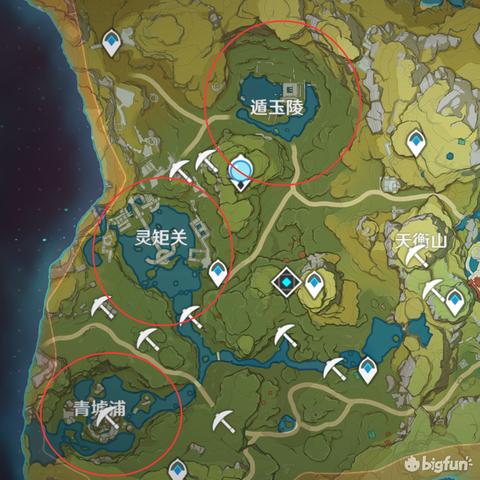 《原神》层岩巨渊水晶矿采集攻略 水晶矿点位置速查