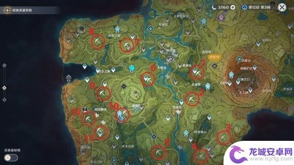 《原神》须弥锄大地路线攻略分享 《原神》须弥锄大地路线攻略分享