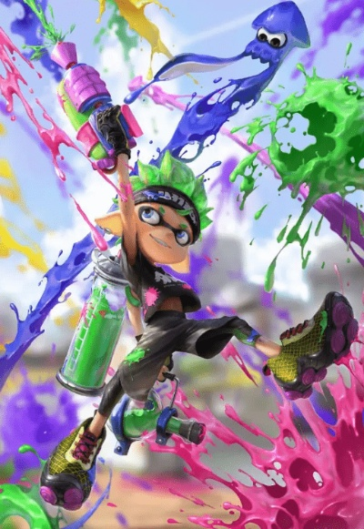 喷射战士3墨水区快速移动技巧 喷射战士3墨水区快速移动技巧