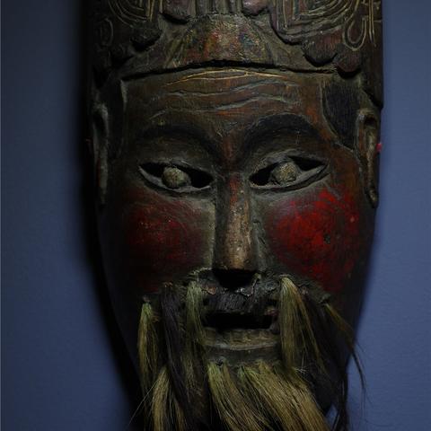 决胜巅峰×贵州傩文化博物馆跨界联动，第九艺术焕活千年傩魂