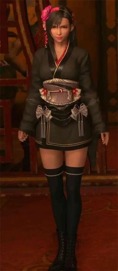 《最终幻想7重制版》娘装连衣裙获取攻略