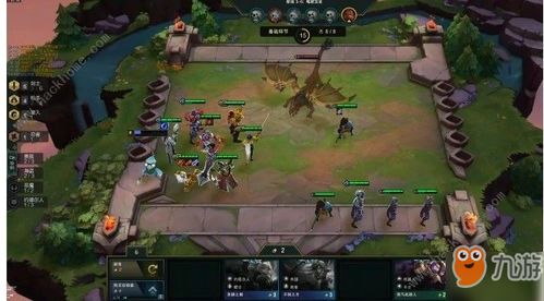 《云顶之弈》枪剑流阵容攻略：站位与装备解析