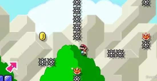 《超级马里奥制造2》三段跳与旋转跳技巧解析