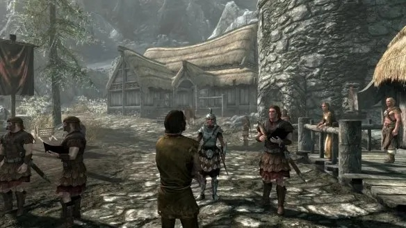 上古卷轴4重制版跳过开场动画MOD