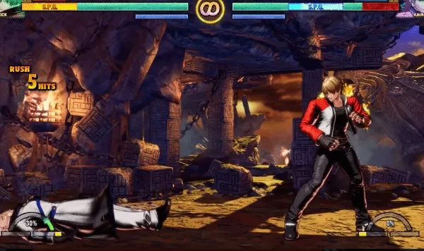 《饿狼传说:群狼之城》新手攻略 《饿狼传说:群狼之城》新手攻略