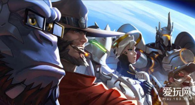 《守望先锋》MOBA手游或名《守望先锋3》