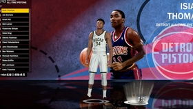 NBA2K23MC模式字母哥建模分享 NBA2K23MC模式字母哥建模分享