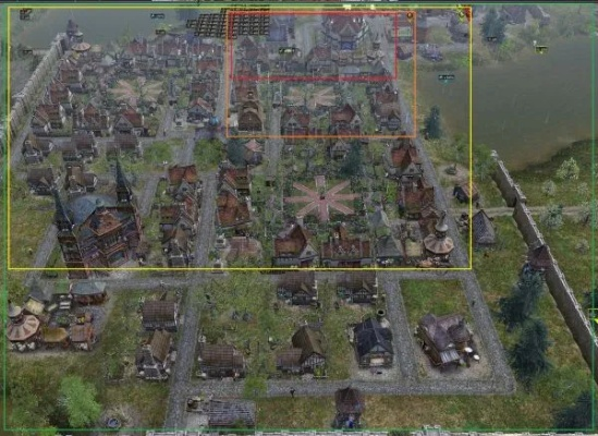 最远边陲1000人城镇布局参考 最远边陲1000人城镇布局参考