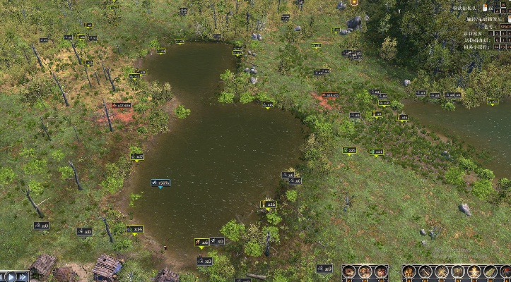 《最远边陲》易守难攻三面环湖地图种子分享 《最远边陲》易守难攻三面环湖地图种子分享