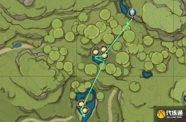 《原神》月莲采集攻略:高效路线推荐 《原神》月莲采集攻略:高效路线推荐