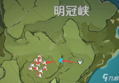 《原神》业果木快速收集攻略:辉木获取方法 《原神》业果木快速收集攻略:辉木获取方法