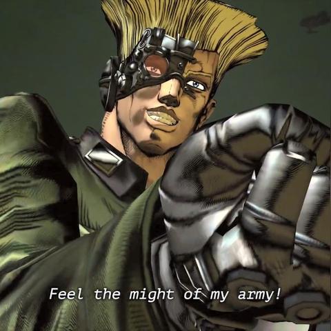 《JOJO群星之战重制版》全角色超必杀演示