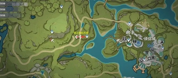 《原神3.0须弥树王圣体菇采集点》 《原神3.0须弥树王圣体菇采集点》