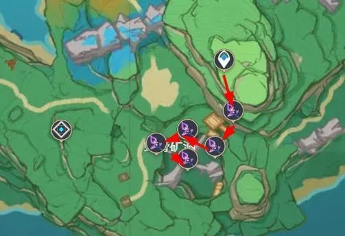 原神2.7鸣草获取位置 原神2.7鸣草获取位置