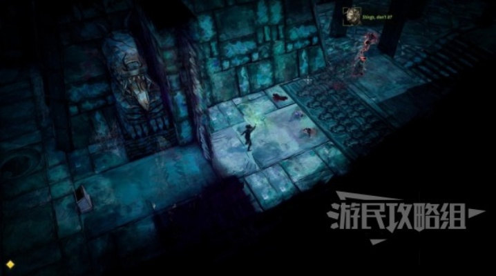 《诡野西部》血月圣殿攻略，野狼毒标本位置