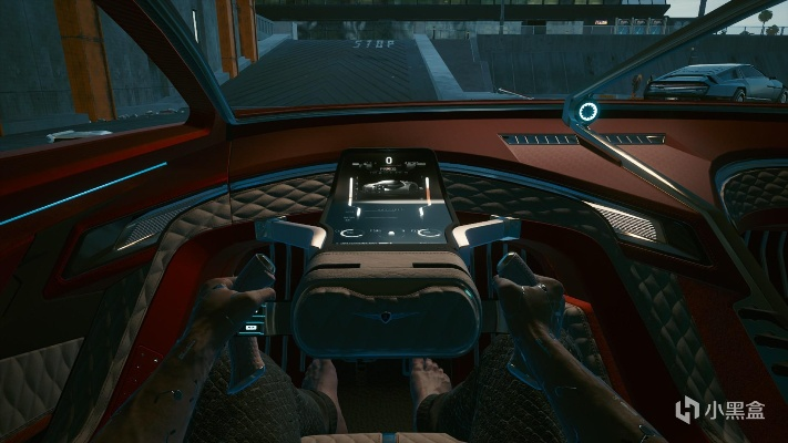 赛博朋克2077石中剑载具性能外观详解