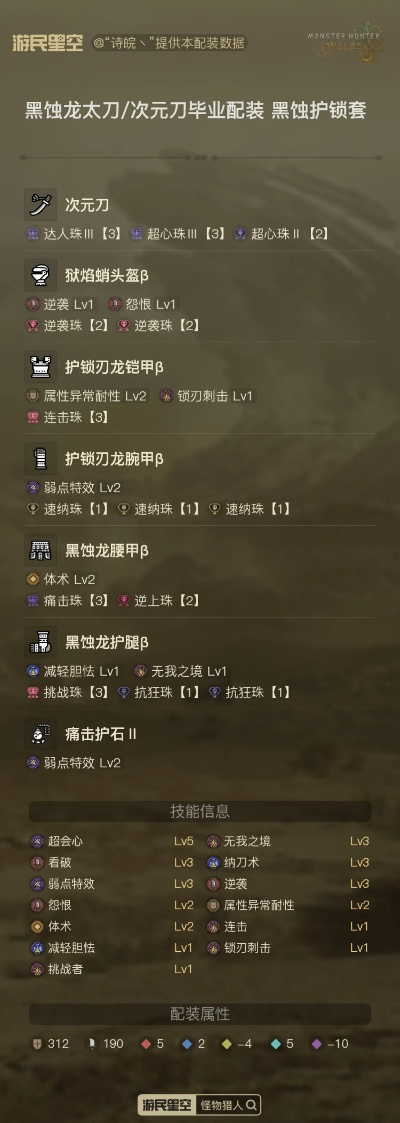 《荒野历战王煌雷龙斩斧毕业套装》优化版 《荒野历战王煌雷龙斩斧毕业套装》优化版