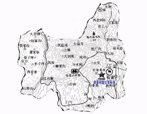 《光与影33号远征队》刷头村手绘地图收藏点位置标注