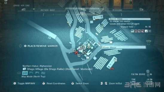 合金装备幸存全地图货柜分布攻略 合金装备幸存全地图货柜分布攻略