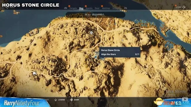 《刺客信条起源》高清地图全览:地标收集指南 《刺客信条起源》高清地图全览:地标收集指南