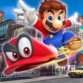 《超级马里奥奥德赛》2小时41分速通全流程视频