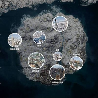 《绝地求生》全地图物资点攻略：优缺点深度解析