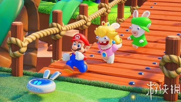 《马里奥疯狂兔子王国之战》试玩体验分享